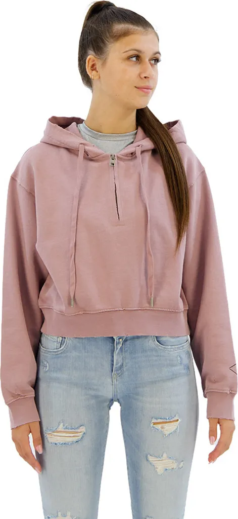 Felpa Rosa Replay W3103 XS Donna - Look Urban & Sporty Chic