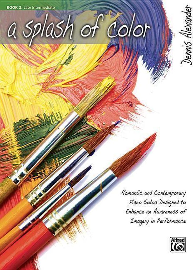 Alexander, D: Splash of Color, Bk 3