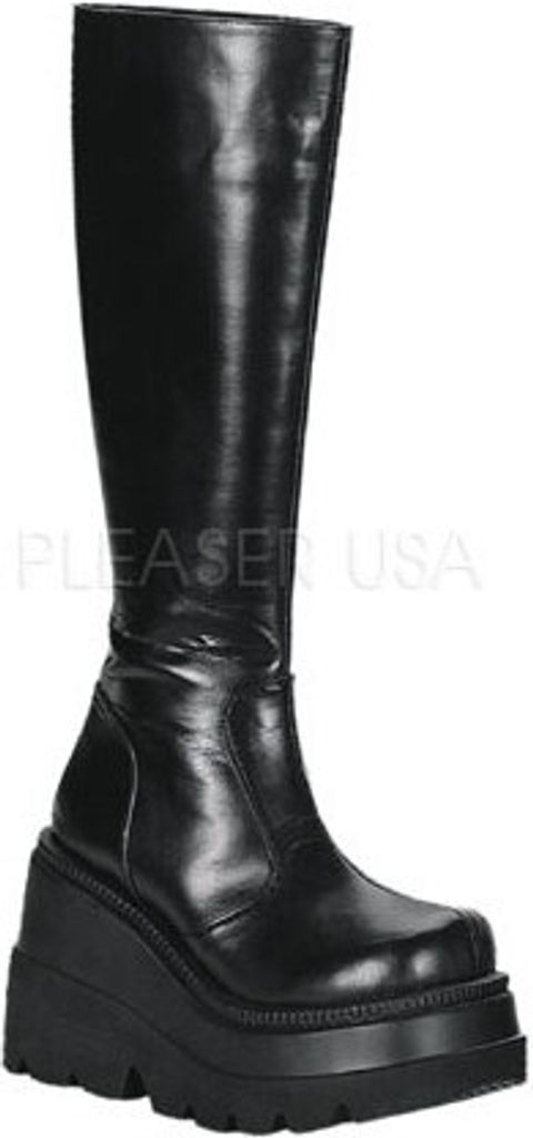 SHAKER-100 Damen Boots von DemoniaCult, Schwarz EU 40, US Produktbild 