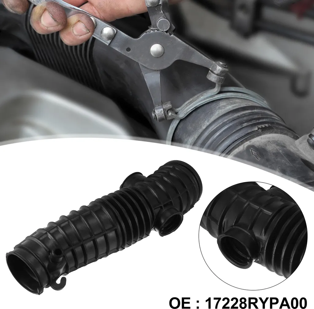 Tuyau Admission d'Air Rouge pour Honda Pilot 3.5L V6 - Filtre Débit 1 Pcs
