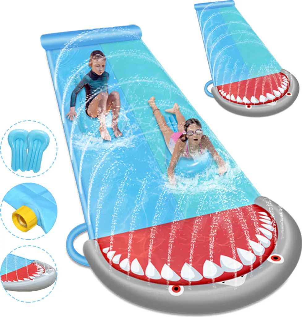 Scivolo Acquatico Yakimz 550x145cm: Sicuro, Resistente e Divertente