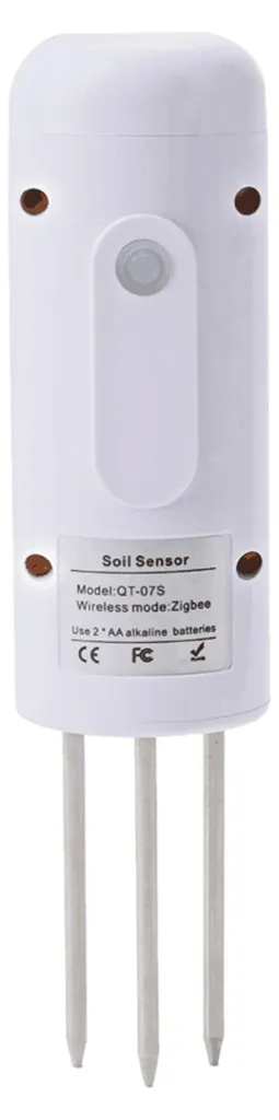 Capteur d'humidité du sol Tuya Zigbee IP67 - Testeur de Jardin Sans Fil