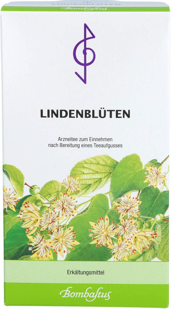 Bombastus Lindenblüten Arzneitee zum Einnehmen Tee, 75 g Produktbild 