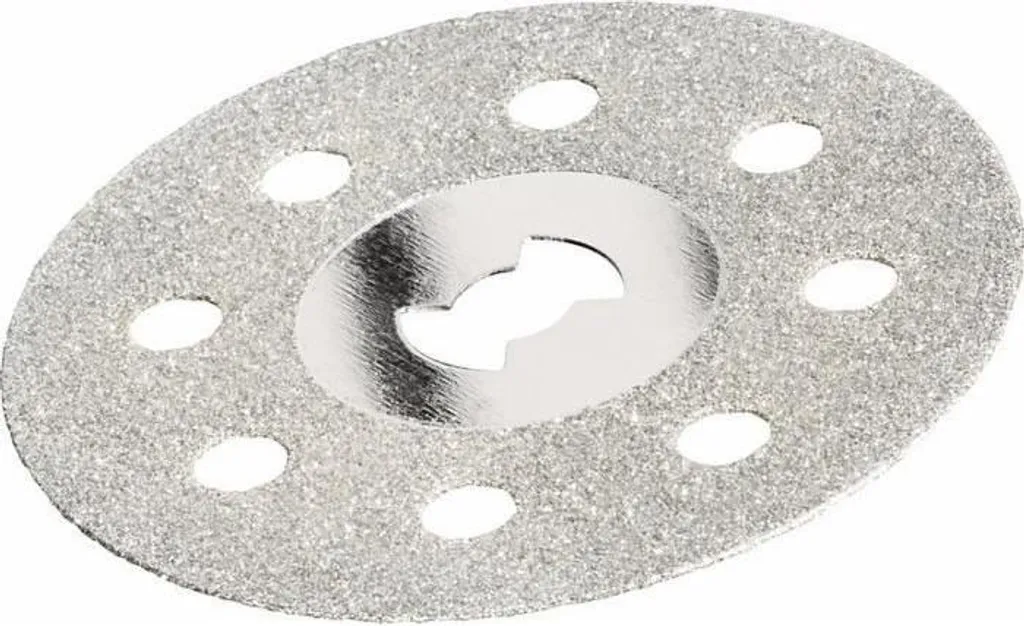 Dremel S545 Disco Diamantato 38mm per Modellismo e Vetroceramica Precisione