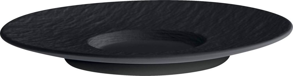 VILLEROY & BOCH The Rock Espresso-Untere, ø: 120 mm, black shale