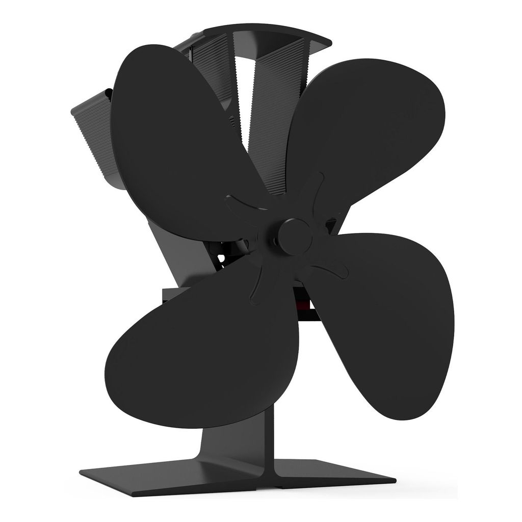Kaminventilator 4 Flügel, Ofenventilator Ohne Strom, Produktbild 