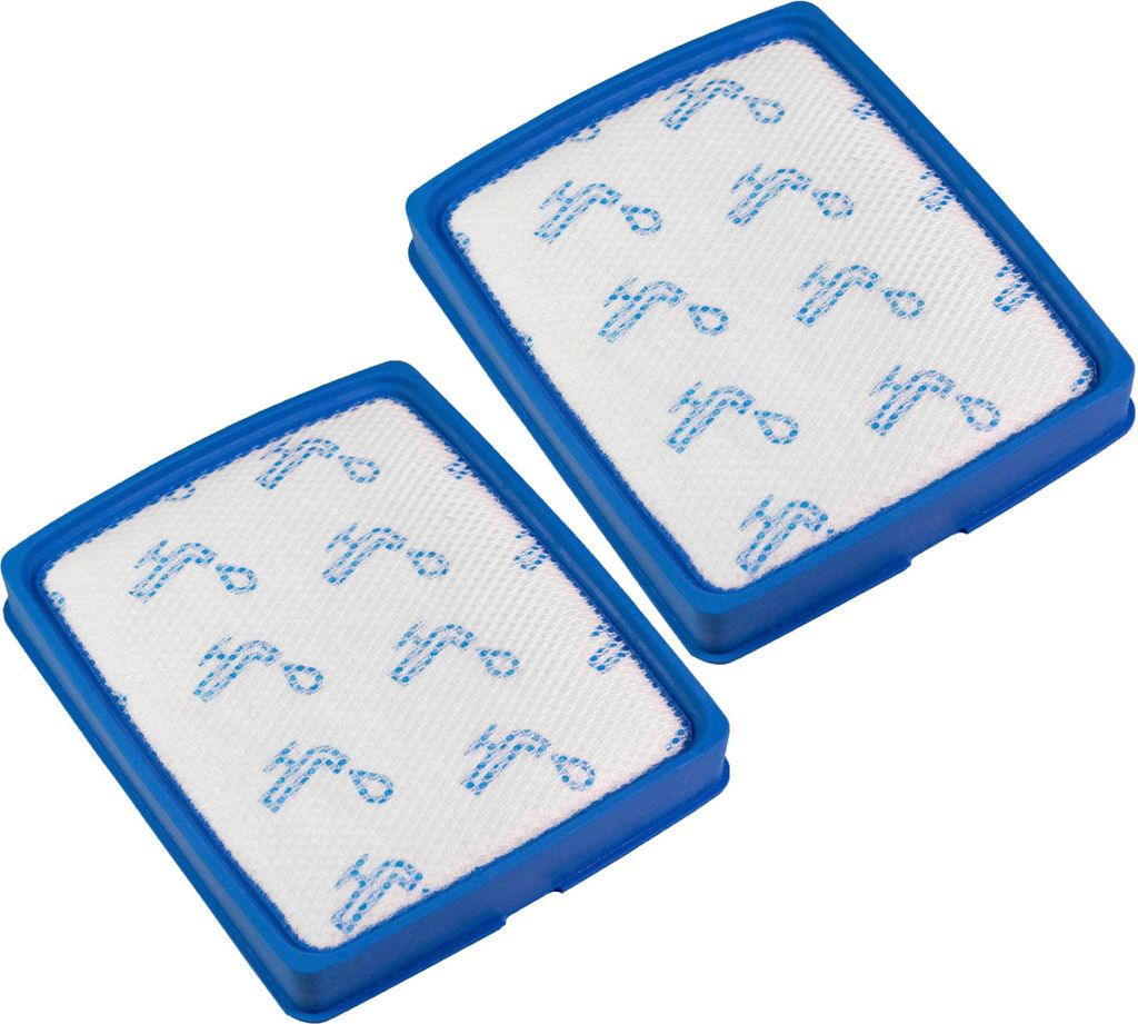 vhbw Filterset 2x Staubsaugerfilter kompatibel mit Philips Produktbild 