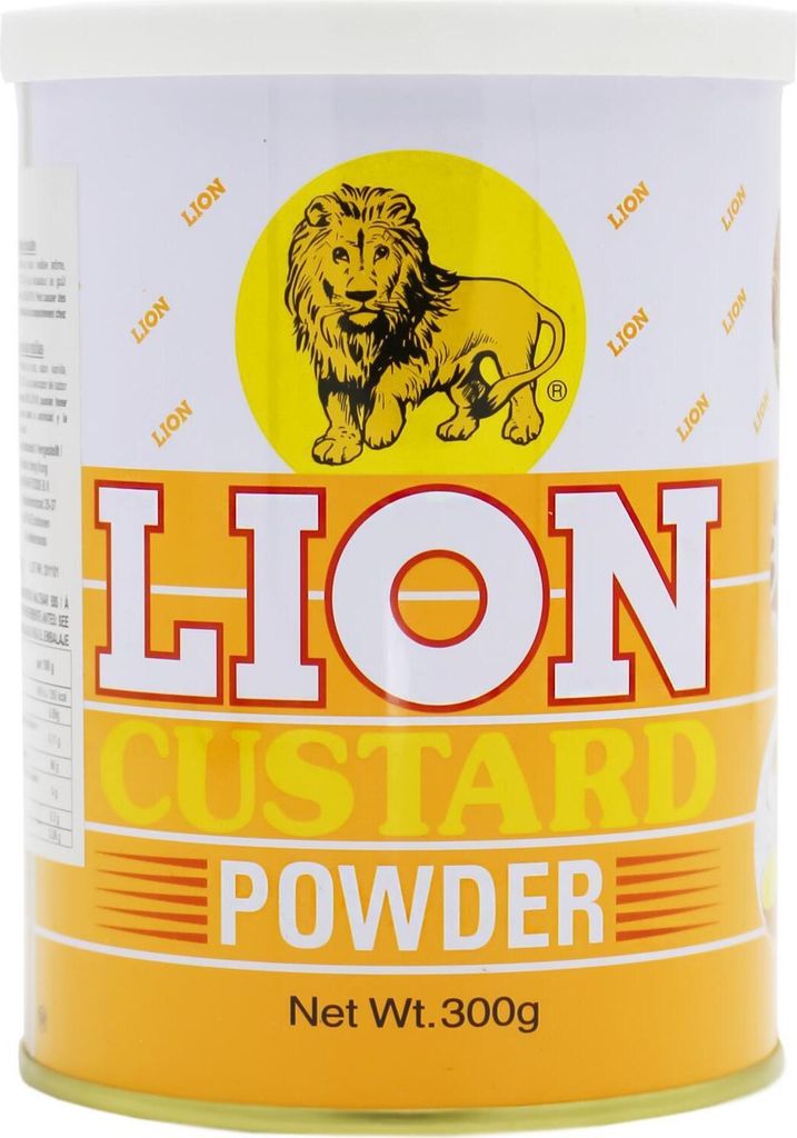 Lion Custard Powder 300g Produktbild 