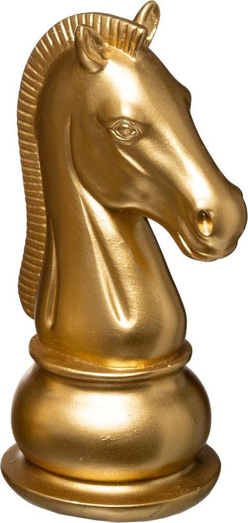 Schachfigur suite 54 h.25,5cm harz - Atmosphera créateur d'intérieur
