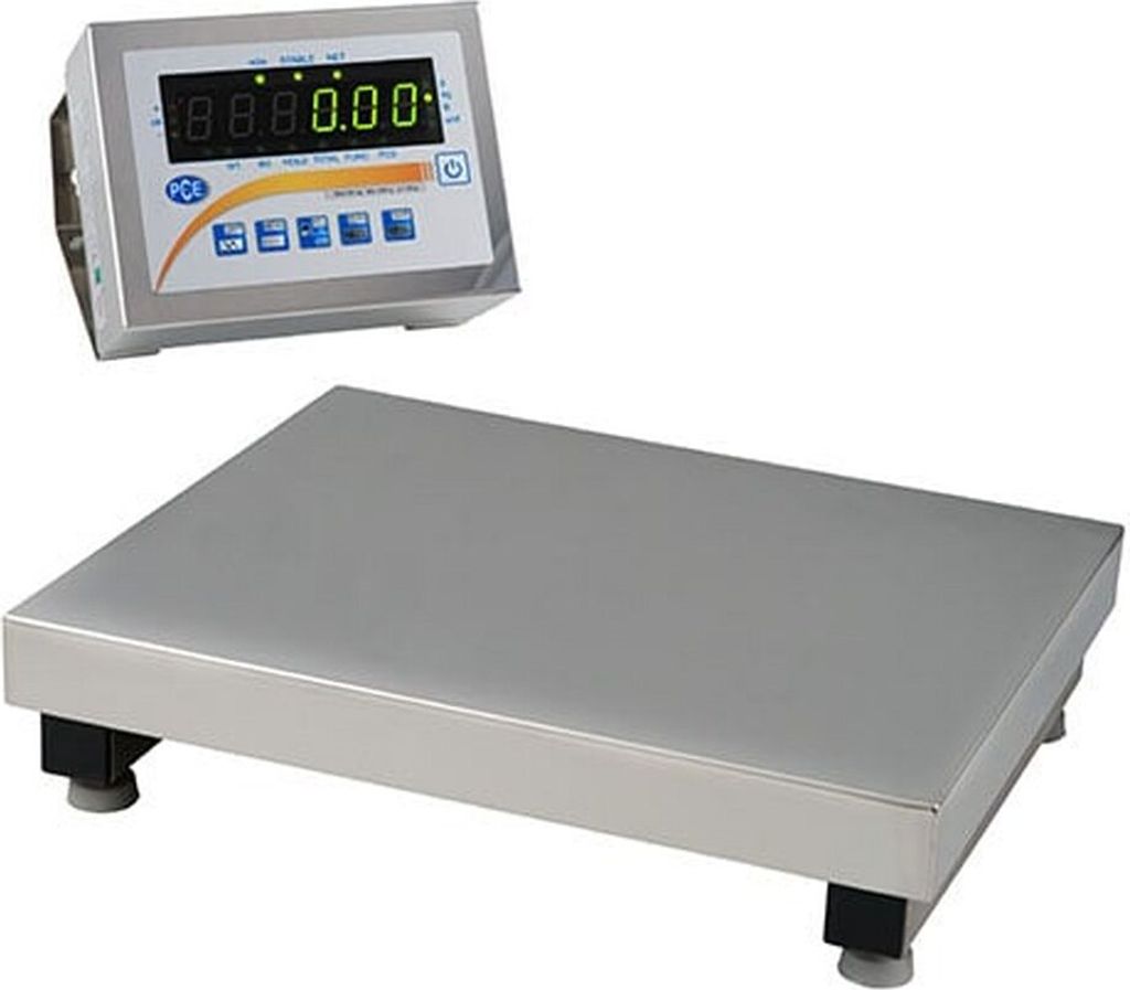 PCE Instruments Edelstahl Plattformwaage PCE-SD 60SST C