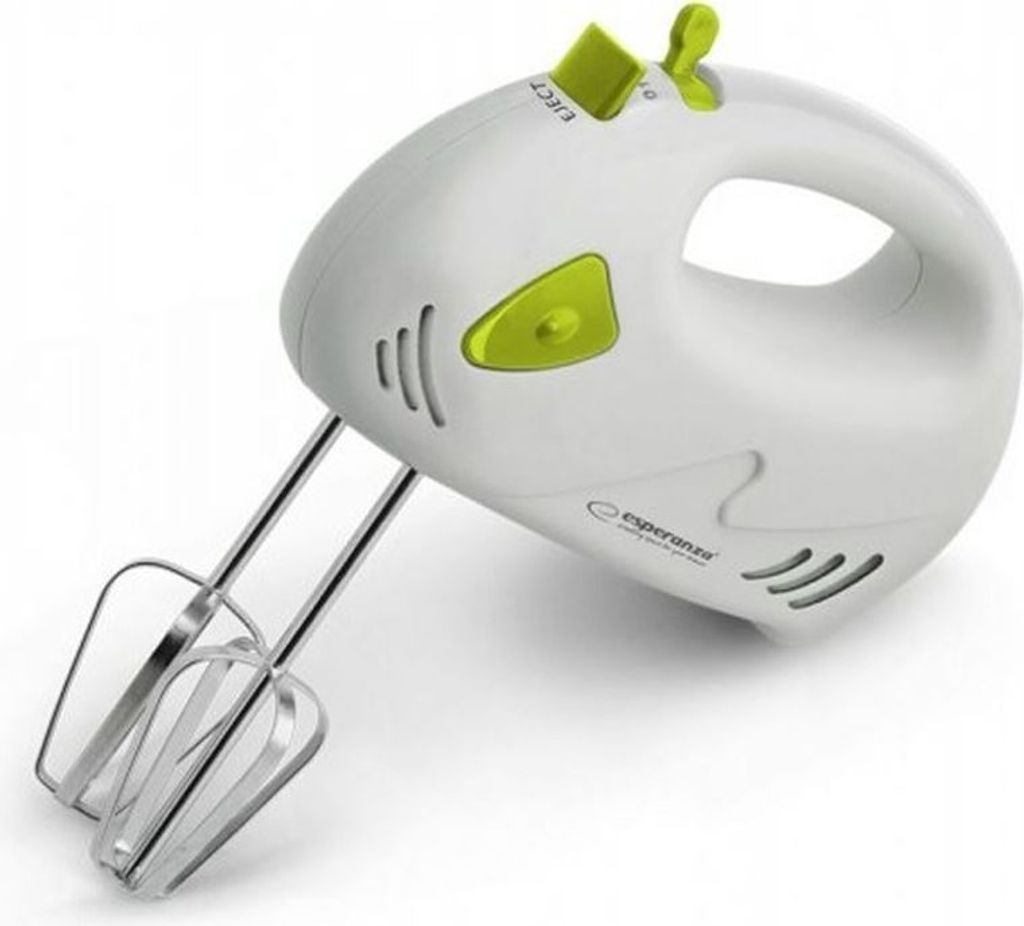 Esperanza EKM007G mixer Hand mixer Green.White 150 W Immagine del prodotto 