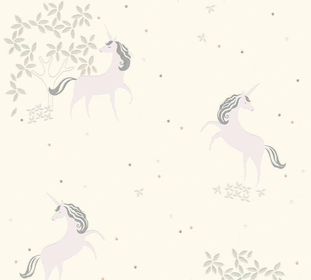 A.S. Création Kinderzimmertapete Boys & Girls Einhorn Produktbild 