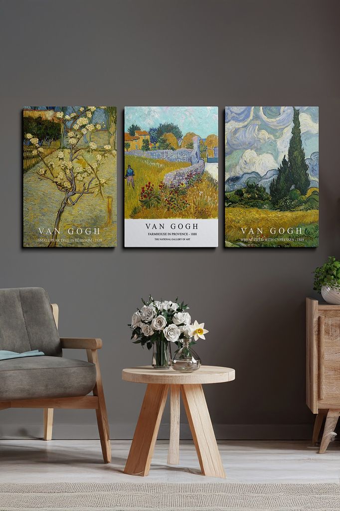Wallity, Ersycnvs16 - 50 x 70, Dekoratives Leinwandgemälde Produktbild 