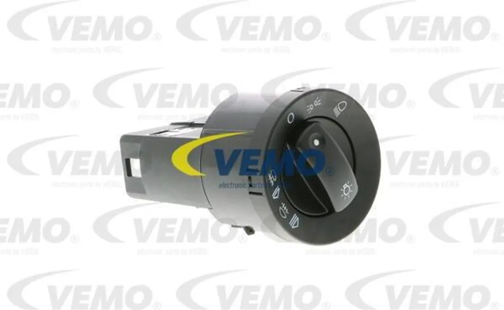 Interruttore Fari Audi A4 VEMO V10-73-0263 - Qualità Originale 8E09415315PR