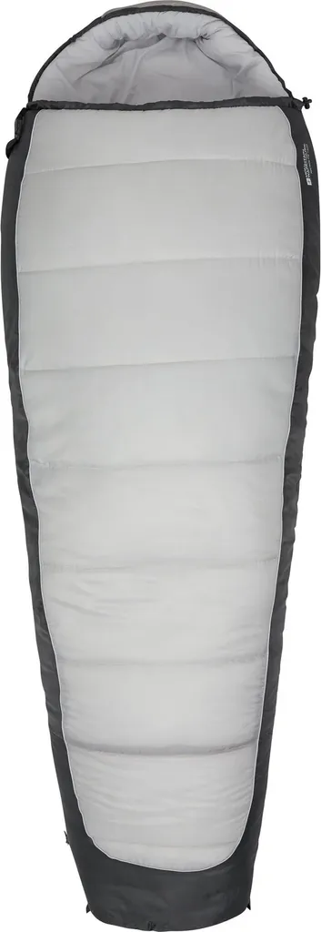 Sac de couchage momie Microlite 1400 Mountain Warehouse MW2242 Gris