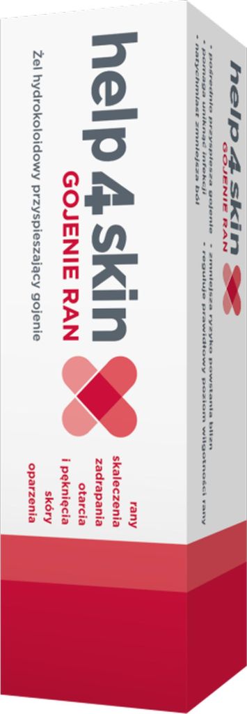 Help4skin Wundheilgel Polpharma 20 g Produktbild 