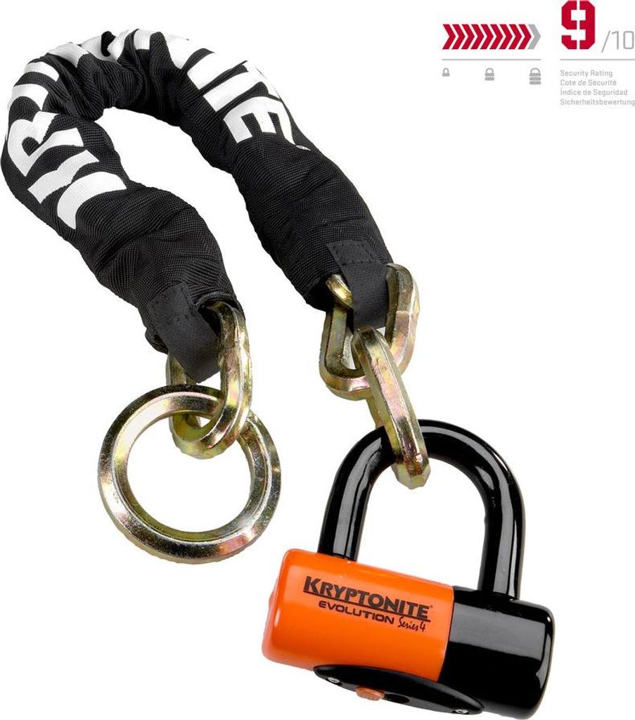 Kryptonite Schloss Krypt. New York Noose 1275 + EV4 (75cm) Produktbild 
