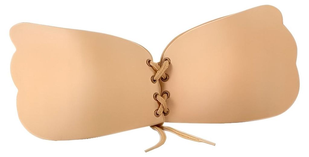Verk Samodržící push-up podprsenka béžová vel. B Obrázek produktu 