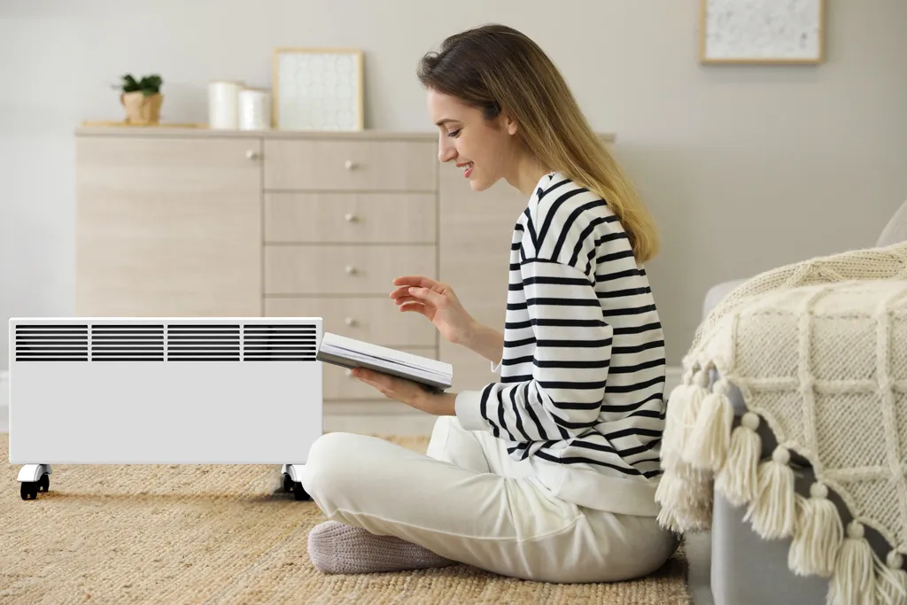 Panneau chauffant numérique 2000W - Radiateur électrique programmable