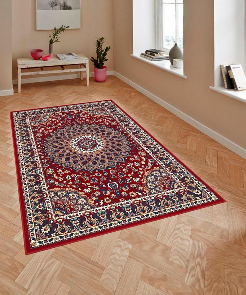 Tappeto ROYAL SHIRAZ 200X300 cm CZERWONY | Zdjęcie produktu 