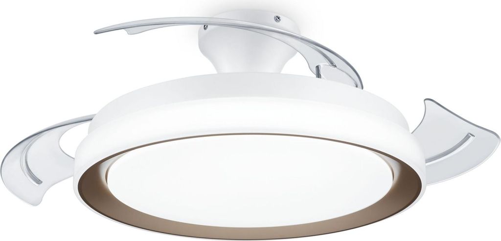 Philips Bliss Deckenventilator mit Beleuchtung, 35+28W, Produktbild 
