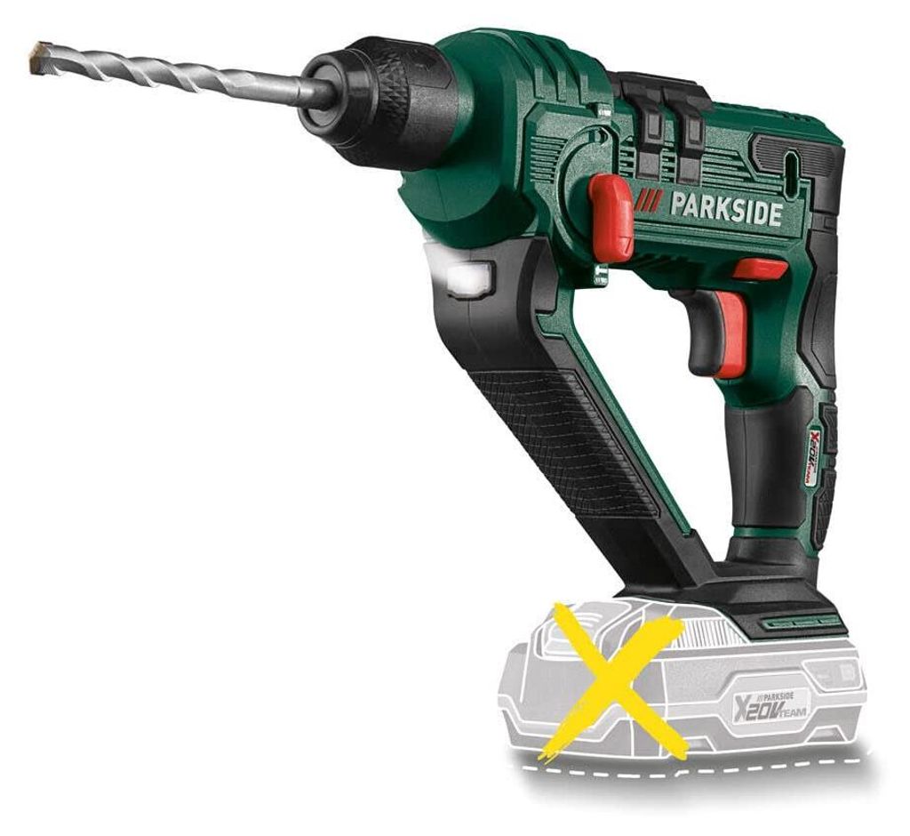 Parkside PABH 20-LI B2 Akku-Bohrhammer, variable Produktbild 