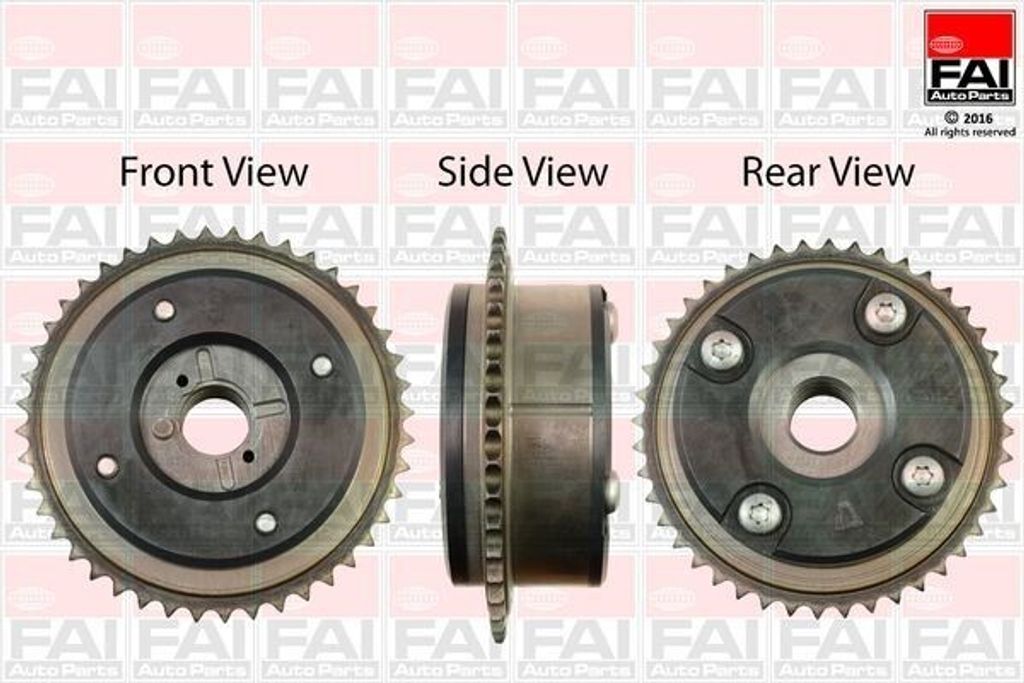 FAI AutoParts VVT002 Nockenwellenversteller passend für MERCEDES-BENZ C-Klasse Limousine (W204) 44-Zähne
