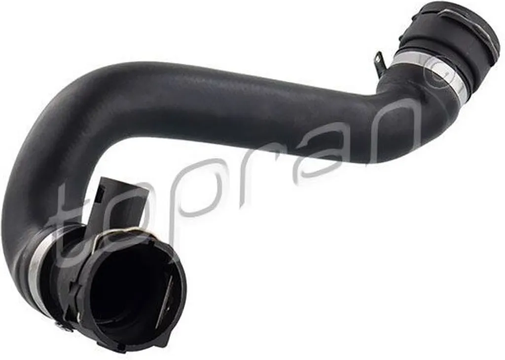 Stop fuite radiateur : Tuyau inférieur TOPRAN 501 563 pour BMW E46 OE