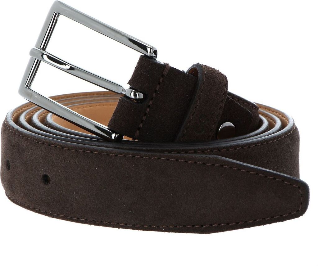 SADDLER Leder Gürtel Falkenberg Belt W90 Brown braun