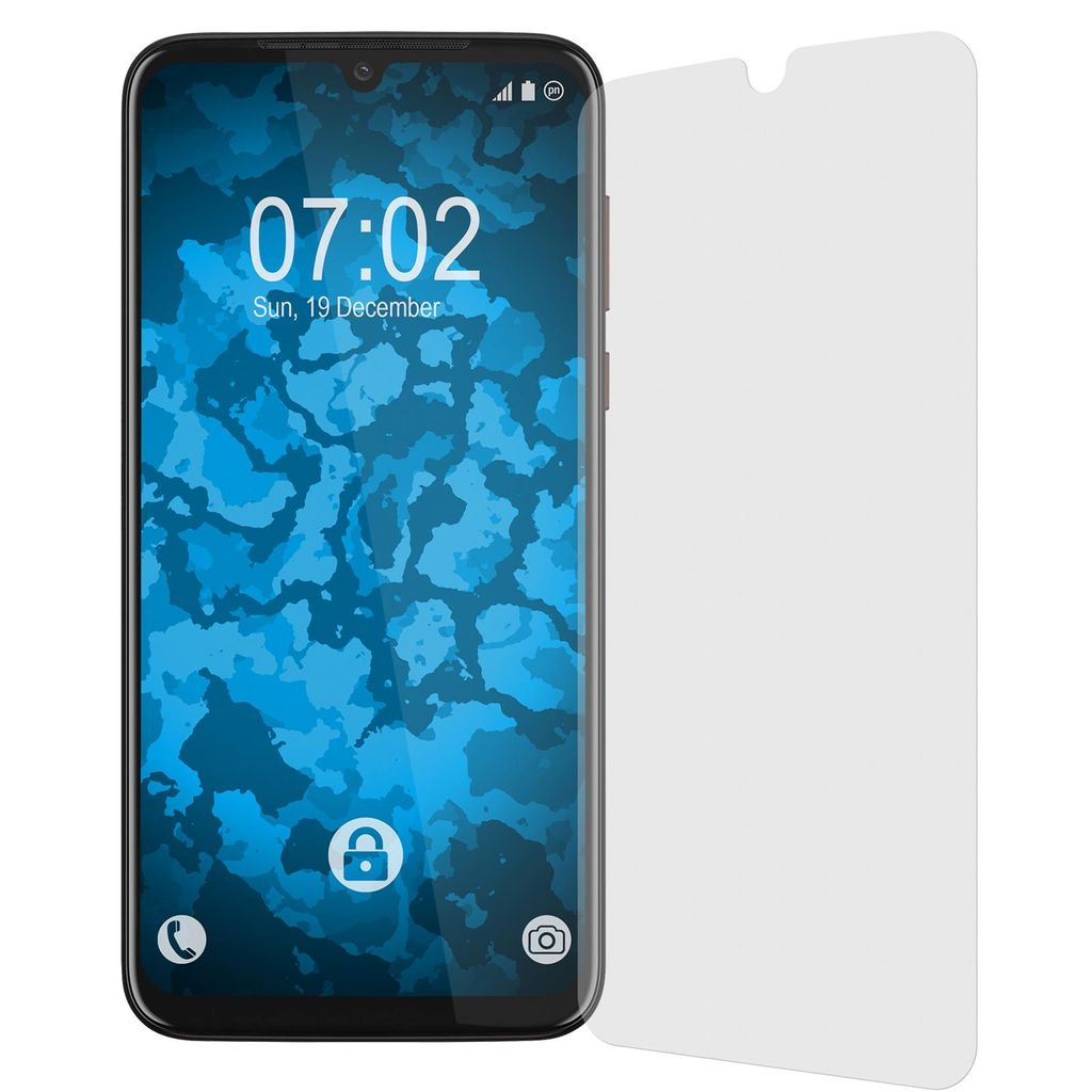 6er-Pack PhoneNatic Displayschutzfolien matt kompatibel mit Motorola Moto G8 Plus