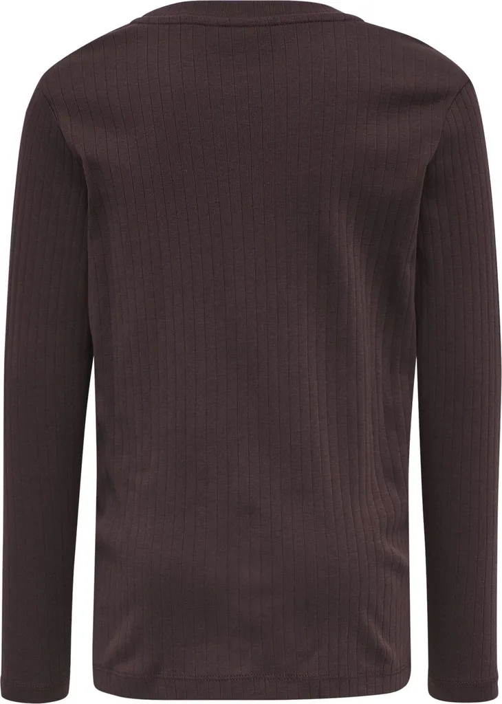 Hummel hmlNANETTE T-shirt L/S coloris Fudge taille 176 pour ado