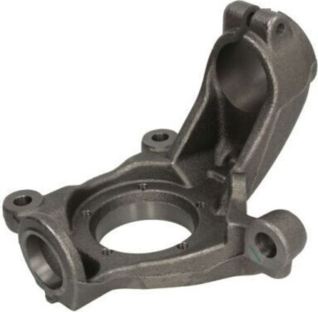 REINHOCH RH08-4020 Achsschenkel Radaufhängung Lenkung für FORD Fiesta Mk6 Schrägheck (JA8, JR8) Vorne Rechts