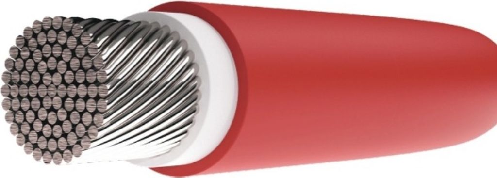 NAK Solarkabel 6mm2 PV Kabel H1Z2Z2-K Rot 100m