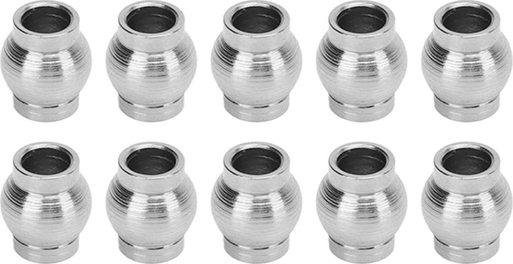 10PCS RC Shock Ball Head Set Metall absorbierende Dämpfergelenk für ferngesteuertes Auto