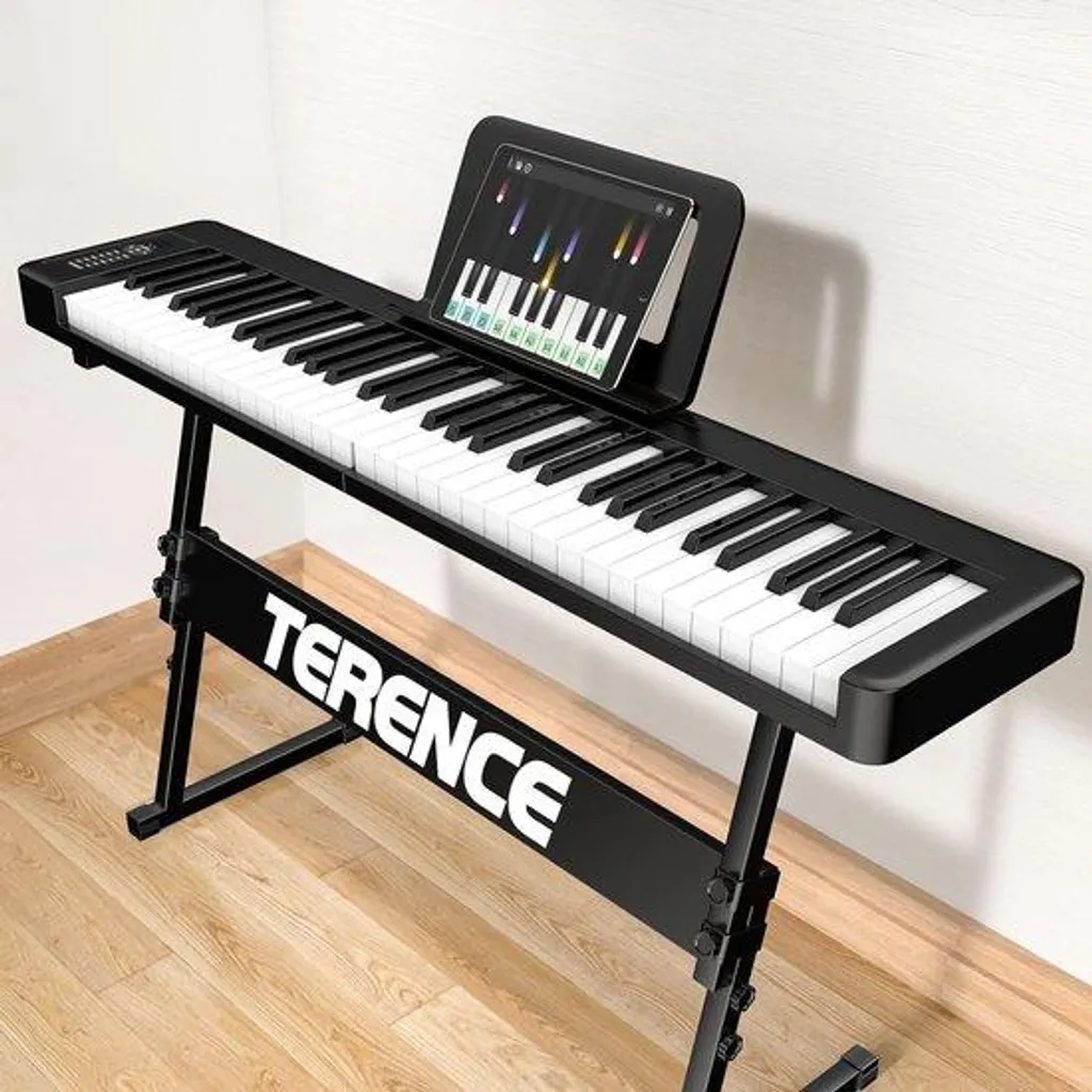 Clavier standard noir pour bureau 80 cm - Idéal pour le télétravail