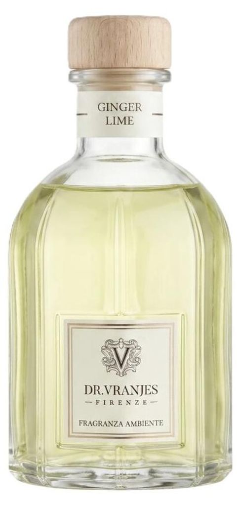 Difusor aromático Dr. Vranjes con aroma a jengibre y lima Imagen del producto 