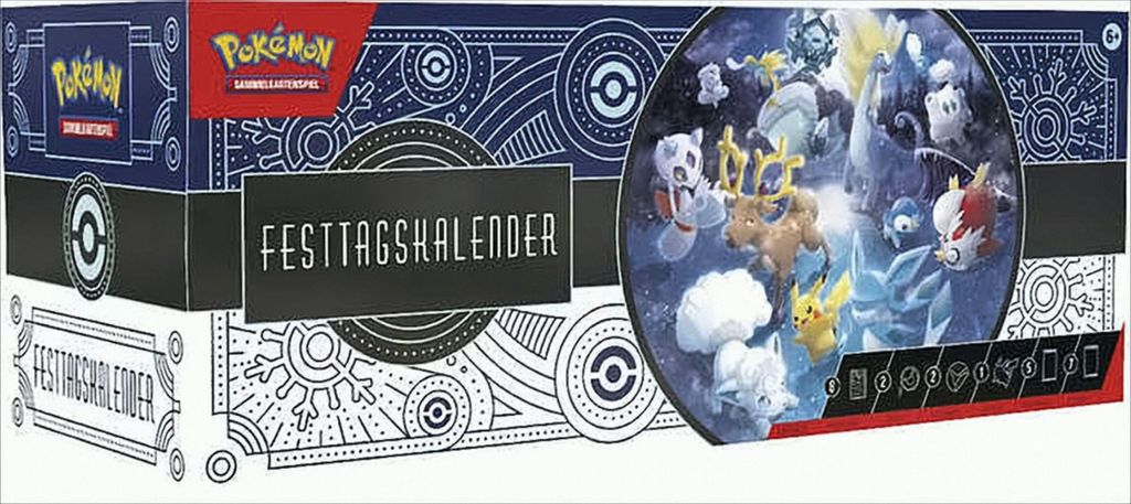 Calendario dell'Avvento Pokémon 2023 Immagine del prodotto 