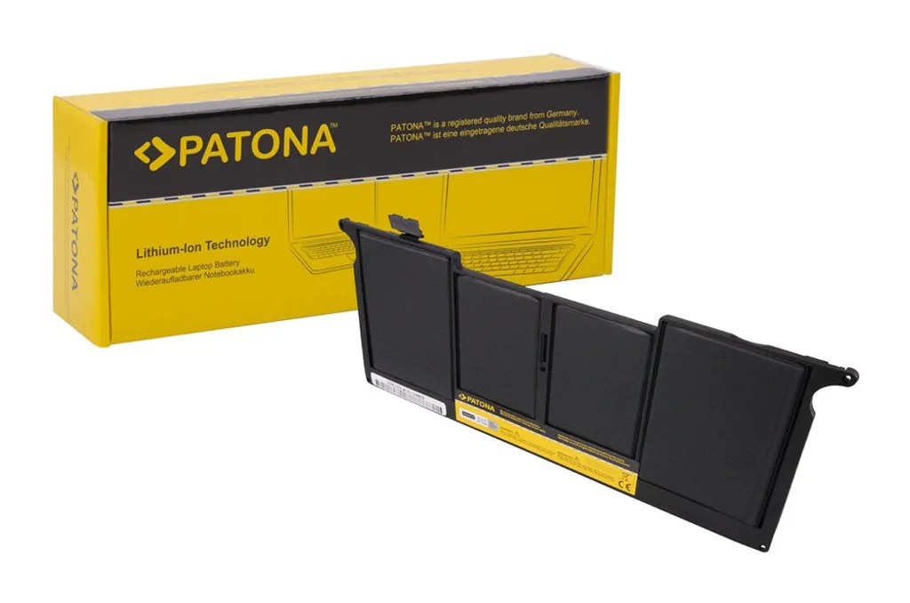 Batterie MacBook Air 11 A1375 A1370 Late 2010 Longue Durée 7.4V 35Wh Noir