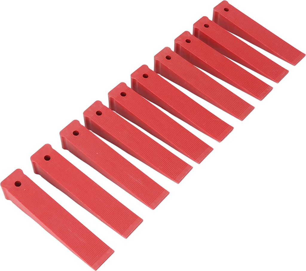 10 Stück Türstopper Leichtes Kompaktes Wiederverwendbares Nivellierpad Tür Fenster Installation Keil
