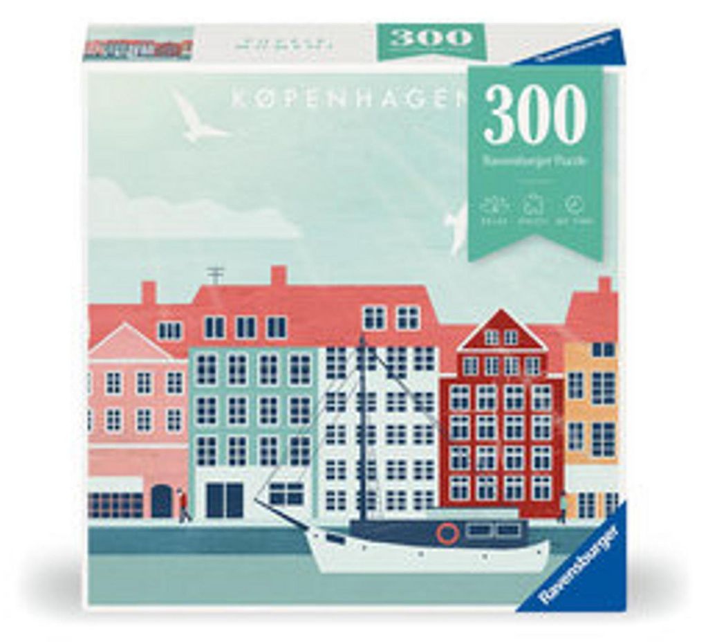 Copenaghen Ravensburger 12000769 Immagine del prodotto 