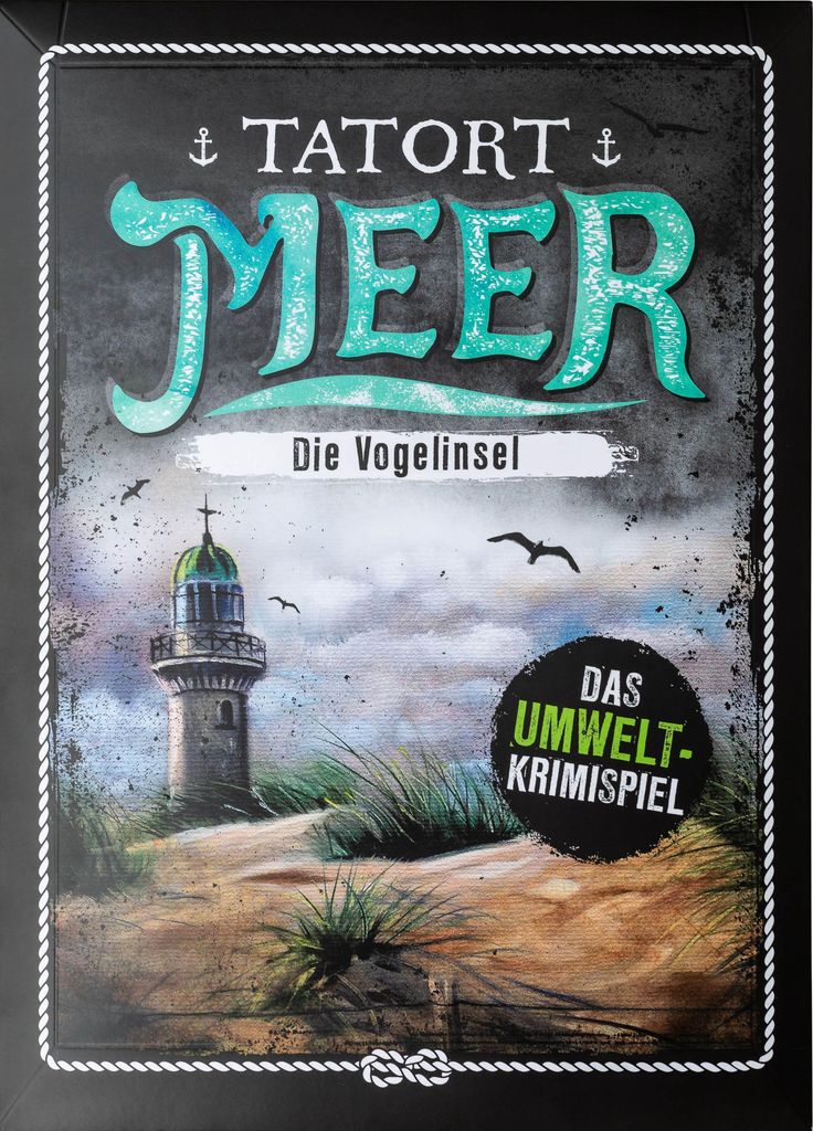 DENKRIESEN - Tatort Meer - Die Vogelinsel Immagine del prodotto 