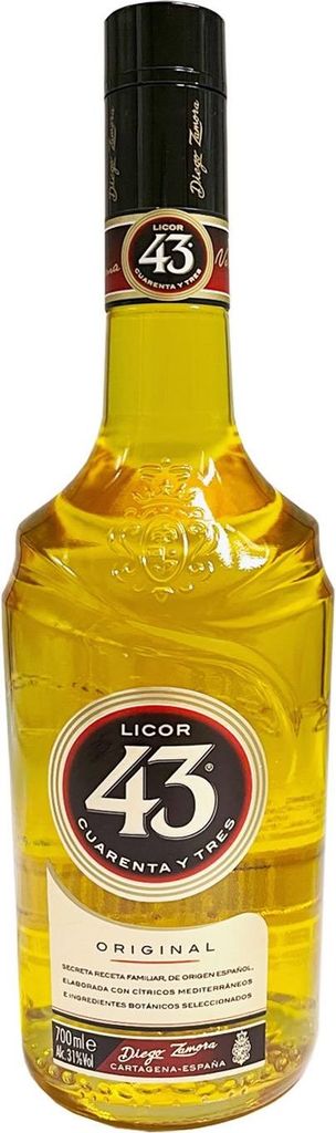 Licor 43 Cuarenta y Tres Original | 31 % vol | 0,7 l Image du produit 