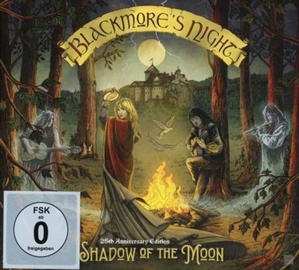 Shadow Of The Moon (New Mix) (Ltd.CD+DVD Digipak)