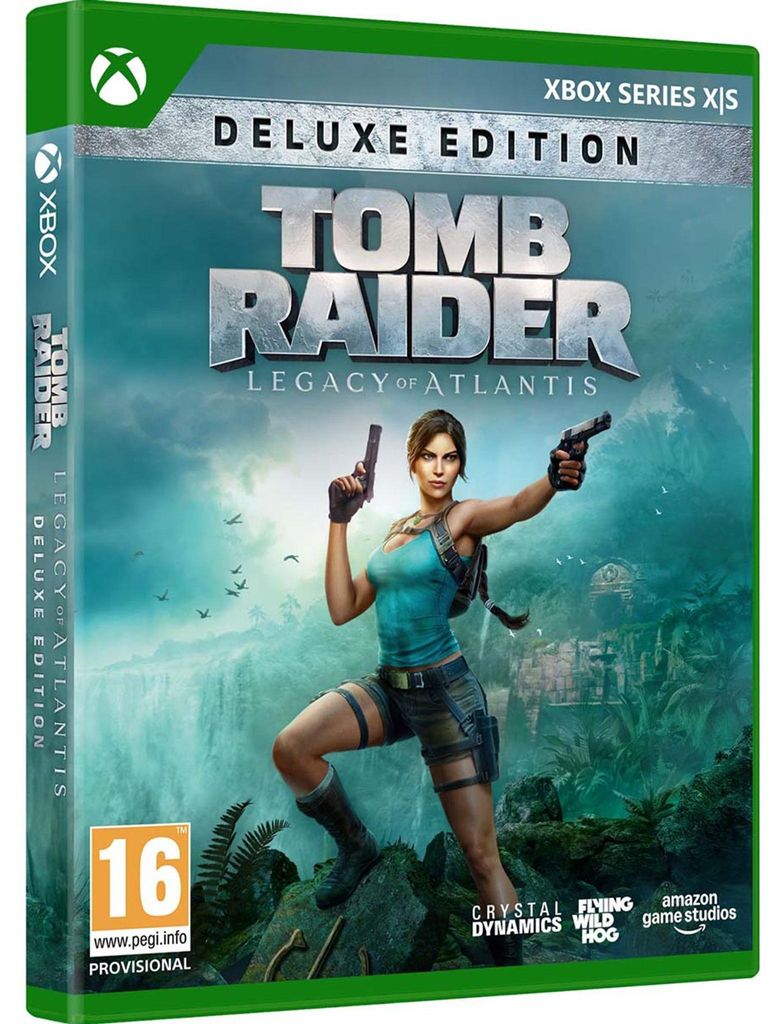 Amazon Game Studios Tomb Raider: Legacy of Atlantis, Xbox Produktbild 