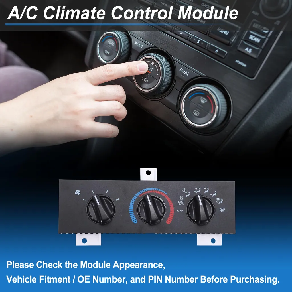 Contrôleur de Température Cabine pour Ram 1500 2500 3500 1998-2002