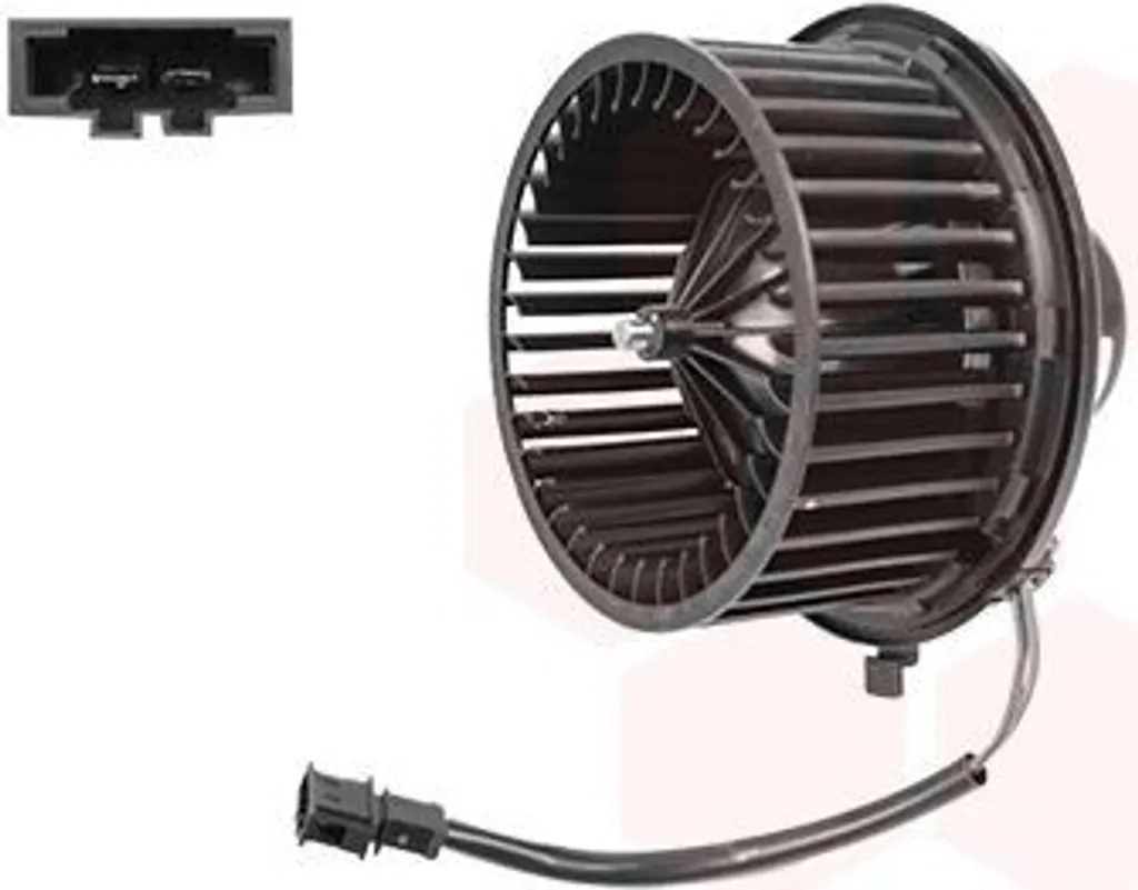 Moteur ventilation habitacle silencieux VAN WEZEL 5875773 VW T4 Bus
