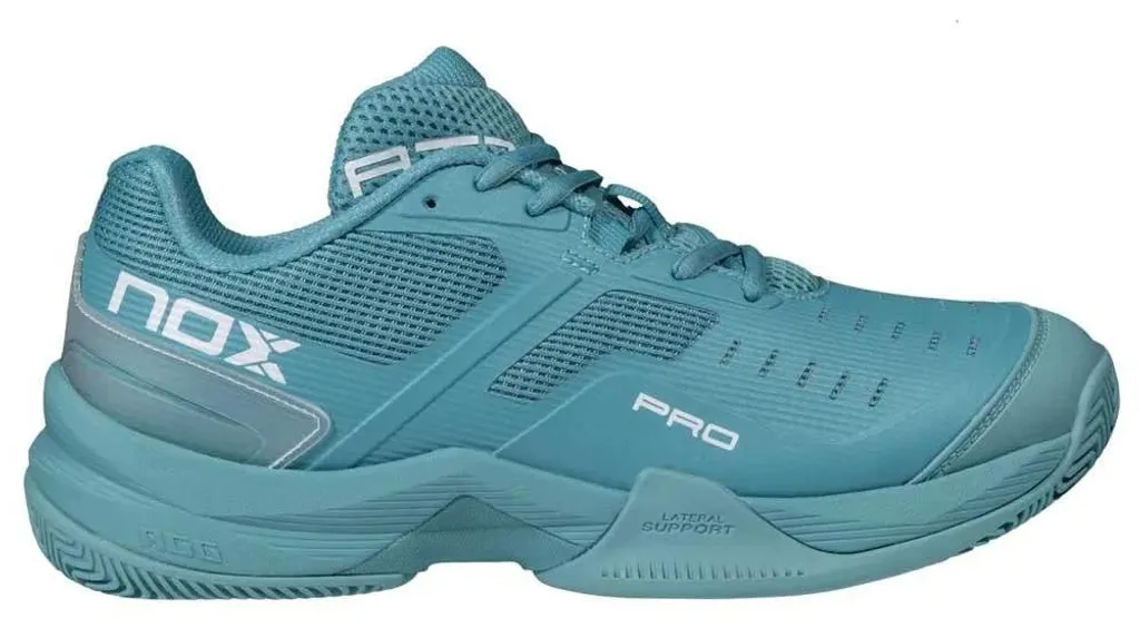 Chaussures de Padel Nox AT10 Pro Bleu EU 43 pour Homme Performance
