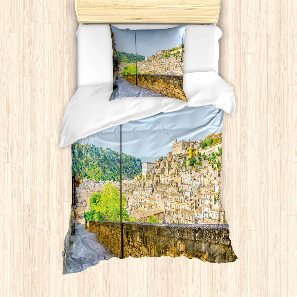 Copripiumino ABAKUHAUS Sicilia 135x200 Antiacaro Ipoallergenico