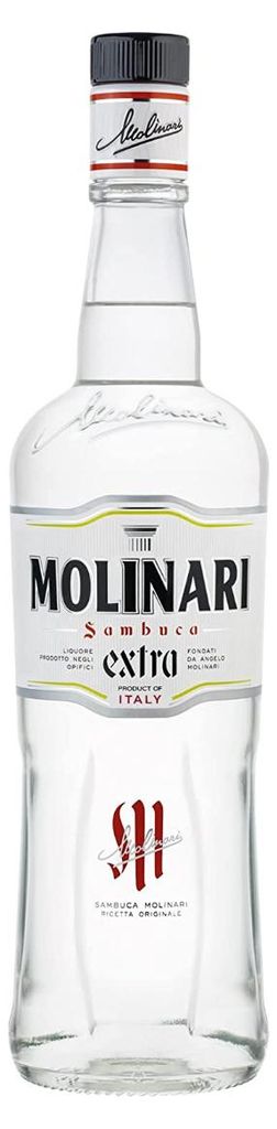 Molinari Sambuca Extra likér s příchutí anýzu z Itálie Obrázek produktu 