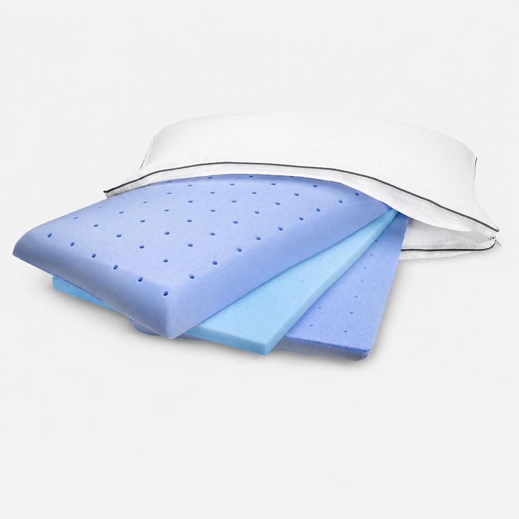 Oreiller réglable en hauteur CozyCloud , 65 x 45cm Image du produit 